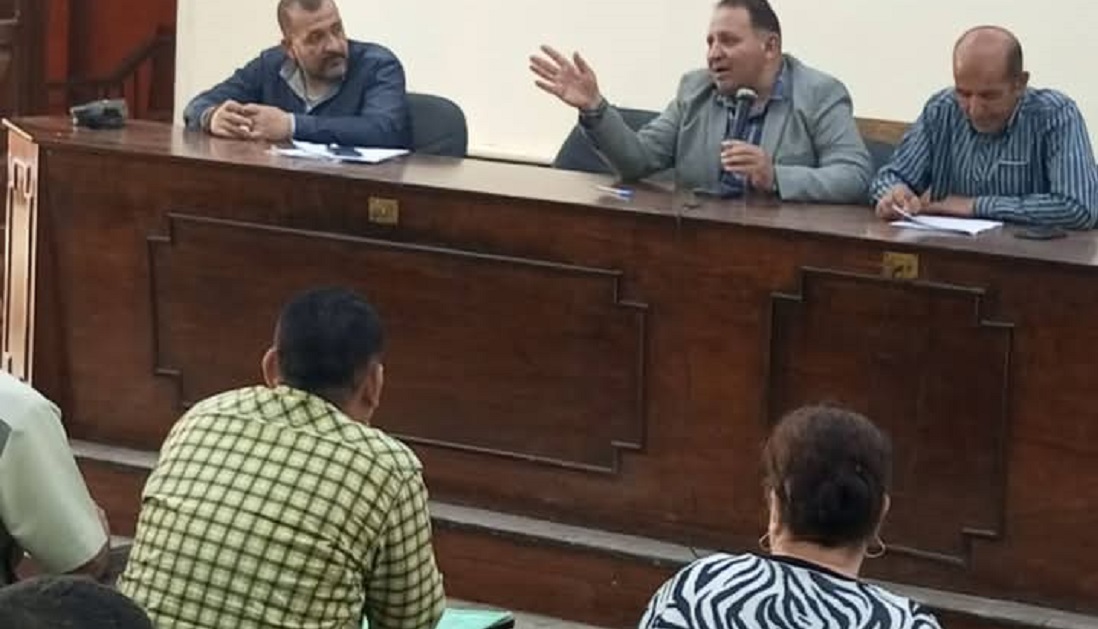 مديرية الزراعة تناقش خطة مكافحة آفات القطن